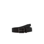 Ledergürtel von LLOYD Men’s Belts, in der Farbe Schwarz, aus Leder, andere Perspektive, Vorschaubild