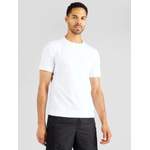 T-Shirt von Calvin Klein Sport, in der Farbe Weiss, aus Polyester, andere Perspektive, Vorschaubild