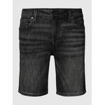 Jeans Shorts von Guess, in der Farbe Schwarz, aus Baumwolle, Vorschaubild