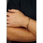 Herren-Armband von STEELWEAR, in der Farbe Gold, aus Edelstahl, andere Perspektive, Vorschaubild