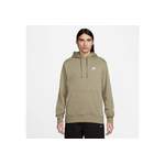 Fleecepullover von Nike Sportswear, in der Farbe Braun, aus Baumwolle, andere Perspektive, Vorschaubild