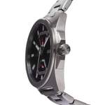 Herren-Armbanduhr von HUGO, in der Farbe Silber, aus Edelstahl, andere Perspektive, Vorschaubild