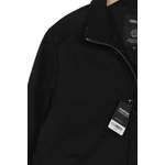 Mantel von Solid, in der Farbe Schwarz, aus Baumwolle, andere Perspektive, Vorschaubild