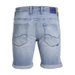 Jeans Shorts von jack & jones, in der Farbe Blau, aus Baumwolle, andere Perspektive, Vorschaubild