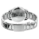 Herren-Armbanduhr von Casio, in der Farbe Silber, andere Perspektive, Vorschaubild