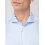 Herrenhemd von Eterna Slim Fit, in der Farbe Blau, aus Baumwolle, andere Perspektive, Vorschaubild