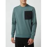 Sweatshirt von CK Calvin Klein, aus Polyester, andere Perspektive, Vorschaubild