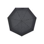 Regenschirm von Doppler, in der Farbe Schwarz, aus Polyester, andere Perspektive, Vorschaubild