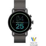 Smartwatch von skagen, in der Farbe Grau, aus Edelstahl, Vorschaubild