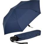 Regenschirm von Doppler, in der Farbe Blau, aus Kunststoff, Vorschaubild
