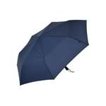 Regenschirm von Doppler, in der Farbe Blau, aus Kunststoff, andere Perspektive, Vorschaubild