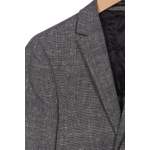 Sakko von H&M, in der Farbe Grau, aus Viskose, andere Perspektive, Vorschaubild