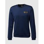 Sweatshirt von EA7 Emporio Armani, in der Farbe Blau, aus Polyester, Vorschaubild