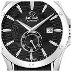 Herren-Armbanduhr von Jaguar, in der Farbe Schwarz, andere Perspektive, Vorschaubild