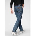 Straight Leg Jeans von Wrangler, aus Baumwolle, andere Perspektive, Vorschaubild
