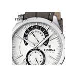 Herren-Armbanduhr von Festina, in der Farbe Grau, aus Edelstahl, andere Perspektive, Vorschaubild
