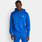 Kapuzenpullover von Nike, in der Farbe Blau, aus Polyester, Vorschaubild