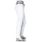 Herren-Sporthosen von Alberto Golf, in der Farbe Weiss, aus Elasthan, andere Perspektive, Vorschaubild