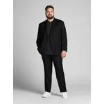 Anzug von Jack & Jones Plussize, in der Farbe Schwarz, aus Polyester, andere Perspektive, Vorschaubild