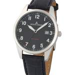 Herren-Armbanduhr von Jacques Lemans, in der Farbe Schwarz, aus Edelstahl, Vorschaubild