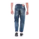 Herren-Jeans, in der Farbe Blau, andere Perspektive, Vorschaubild