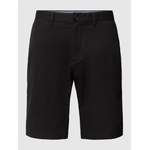Shorts von Tommy Hilfiger, in der Farbe Schwarz, aus Baumwolle, Vorschaubild