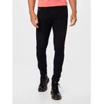 Slim Fit Jeans von Diesel, in der Farbe Schwarz, andere Perspektive, Vorschaubild