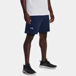 Sportshorts von Under Armour, in der Farbe Blau, aus Polyester, Vorschaubild