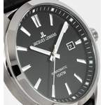 Herren-Armbanduhr von Jacques Lemans, in der Farbe Schwarz, aus Edelstahl, andere Perspektive, Vorschaubild