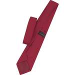 Breite Krawatte von Ladeheid, in der Farbe Rot, aus Polyester, andere Perspektive, Vorschaubild