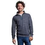 Sweatshirt von Engbers, in der Farbe Grau, aus Baumwolle, andere Perspektive, Vorschaubild