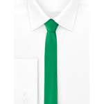 Schmale Krawatte von Ladeheid, in der Farbe Grün, aus Polyester, andere Perspektive, Vorschaubild