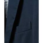 Sakko von Hogan, in der Farbe Blau, aus Baumwolle, andere Perspektive, Vorschaubild