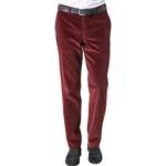 Herrenhose von hiltl, in der Farbe Rot, aus Cord, andere Perspektive, Vorschaubild