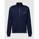 Sweatjacke von Lacoste, in der Farbe Blau, aus Polyester, Vorschaubild