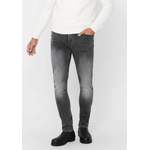 Slim Fit Jeans von Only & Sons, in der Farbe Grau, aus Polyester, andere Perspektive, Vorschaubild