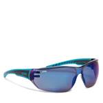 Herren-Sonnenbrille von Uvex, in der Farbe Blau, aus Kunststoff, Vorschaubild