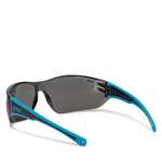 Herren-Sonnenbrille von Uvex, in der Farbe Blau, aus Kunststoff, andere Perspektive, Vorschaubild