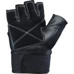 Herren-Handschuh von SILVERTON, in der Farbe Schwarz, aus Polyester, andere Perspektive, Vorschaubild