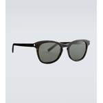 Herren-Sonnenbrille von Saint Laurent, in der Farbe Braun, andere Perspektive, Vorschaubild