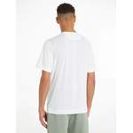 T-Shirt von Calvin Klein Sport, in der Farbe Weiss, aus Polyester, andere Perspektive, Vorschaubild