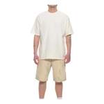 Shorts von Amish, in der Farbe Beige, aus Polyester, andere Perspektive, Vorschaubild