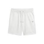 Shorts von Gant, in der Farbe Weiss, aus Baumwolle, andere Perspektive, Vorschaubild