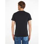 T-Shirt von Tommy Jeans, in der Farbe Schwarz, aus Baumwolle, andere Perspektive, Vorschaubild