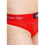 Slips & String von Calvin Klein Underwear, in der Farbe Rot, andere Perspektive, Vorschaubild