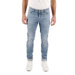 Slim Fit Jeans von Miracle of Denim, aus Baumwolle, Vorschaubild