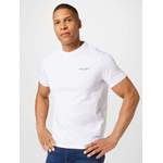 T-Shirt von Armani Exchange, in der Farbe Weiss, aus Baumwolle, andere Perspektive, Vorschaubild