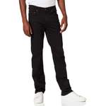 Slim Fit Jeans, in der Farbe Schwarz, aus Polyester, Vorschaubild