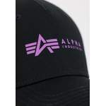 Trucker Cap von alpha industries, in der Farbe Schwarz, aus Textil, andere Perspektive, Vorschaubild