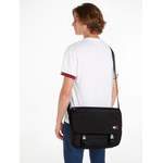 Messenger Bag von Tommy Jeans, in der Farbe Schwarz, aus Polyester, andere Perspektive, Vorschaubild